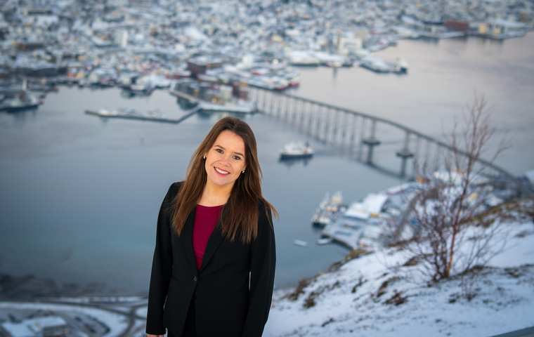 Direktør i Næringsforeningen, Sigrid Mogård-Jansen
