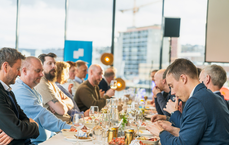 Rekefest for næringslivet samlet fullt hus