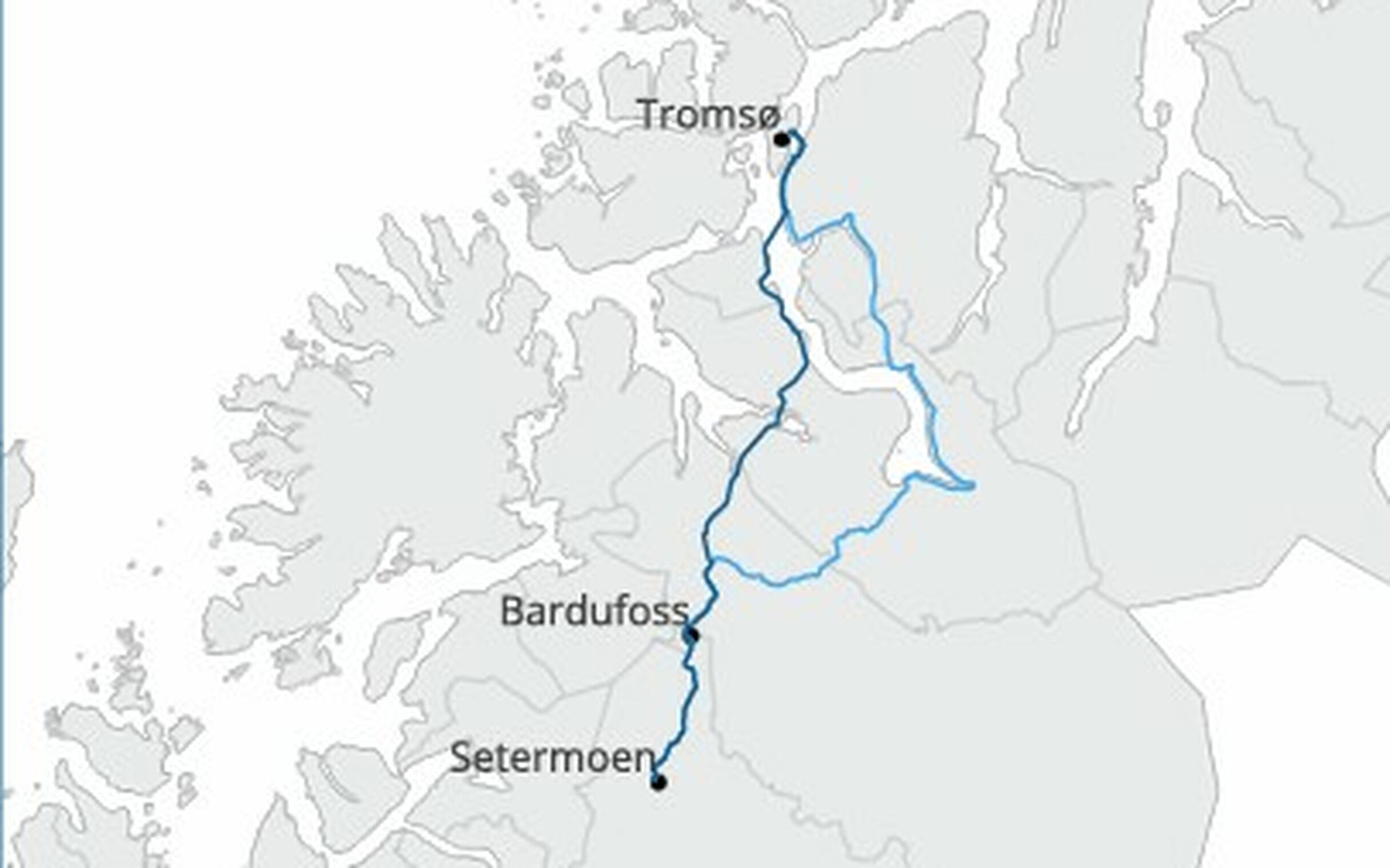 Nå må Østre Malangen-korridoren videre