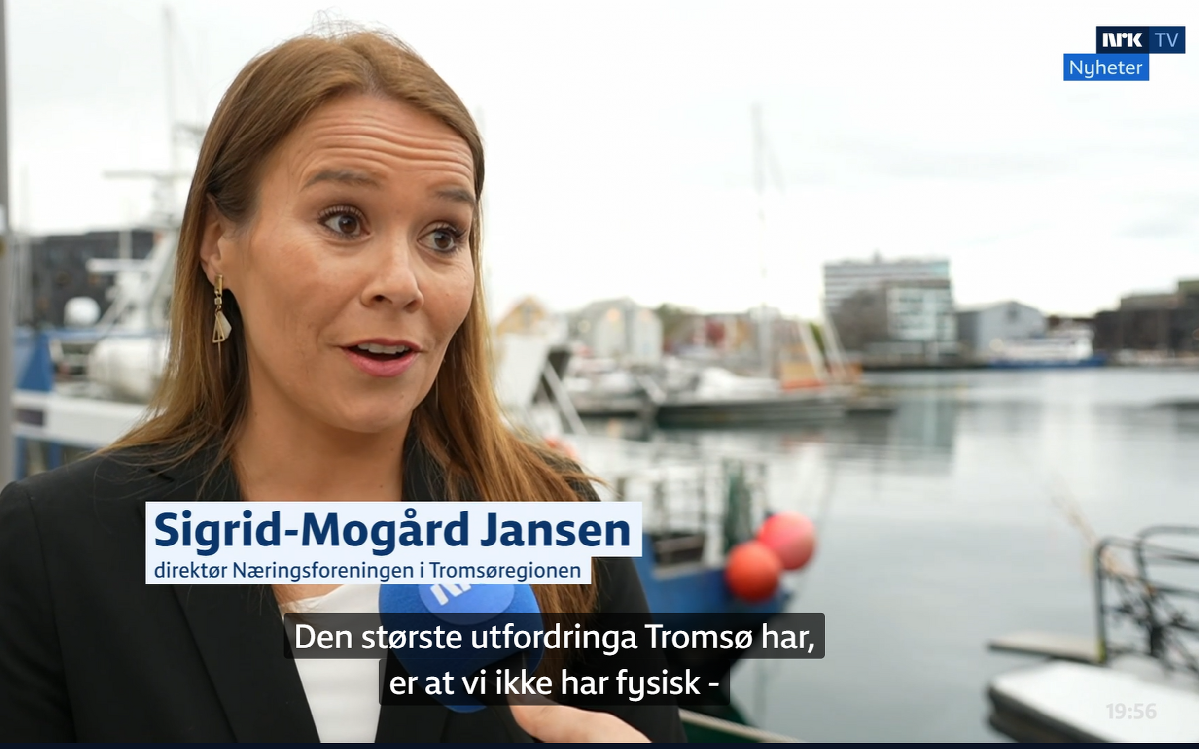 Sigrid Mogård-Jansen Direktør Næringsforeningen i Tromsøregionen